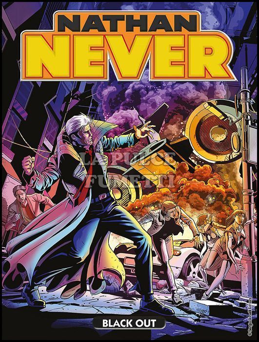 NATHAN NEVER # 320: BLACK OUT